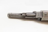 ANTEBELLUM Antique CIVIL WAR COLT M1849 Percussion POCKET Revolver FRONTIER With Strong Stagecoach Robbery Cylinder Scene - 16 of 20