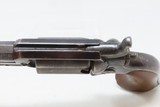 ANTEBELLUM Antique Pre-CIVIL WAR COLT M1855 ROOT Sidehammer POCKET Revolver Matching Numbers with Strong Cylinder Scene - 8 of 18