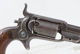 ANTEBELLUM Antique Pre-CIVIL WAR COLT M1855 ROOT Sidehammer POCKET Revolver Matching Numbers with Strong Cylinder Scene - 4 of 18
