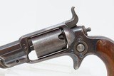 ANTEBELLUM Antique Pre-CIVIL WAR COLT M1855 ROOT Sidehammer POCKET Revolver Matching Numbers with Strong Cylinder Scene - 17 of 18
