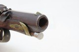 ENGRAVED Antique HENRY DERINGER .45 Percussion Pistol RIVERBOAT GAMBLERS
CALIFORNIA GOLD RUSH Era Pistol w/SILVER INLAYS - 7 of 18