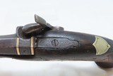 ENGRAVED Antique HENRY DERINGER .45 Percussion Pistol RIVERBOAT GAMBLERS
CALIFORNIA GOLD RUSH Era Pistol w/SILVER INLAYS - 10 of 18