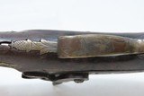 ENGRAVED Antique HENRY DERINGER .45 Percussion Pistol RIVERBOAT GAMBLERS
CALIFORNIA GOLD RUSH Era Pistol w/SILVER INLAYS - 13 of 18