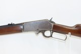 c1920s JM MARLIN Model 1893 Lever Action .32 Winchester Special CARBINE C&R With Original Case Colored Receiver! - 4 of 22