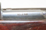 WORLD WAR 2 German WAFFENWERKE BRUNN “dou/44” Code MAUSER Pattern K98 Rifle Scarce GERMAN OCCUPATION Third Reich Rifle w/SLING - 17 of 24