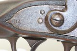 WAR of 1812 Dated Antique U.S. SPRINGFIELD ARMORY M1795 FLINTLOCK Musket
U.S. Military Musket w/1812 Dated LOCK & BUTTPLATE - 7 of 21
