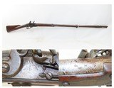 WAR of 1812 Dated Antique U.S. SPRINGFIELD ARMORY M1795 FLINTLOCK Musket
U.S. Military Musket w/1812 Dated LOCK & BUTTPLATE