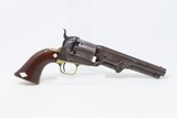 FLAYDERMAN & R.L. WILSON Lettered ULTRA RARE COLT M1851 NAVY 6-Inch Barrel
Less than FIVE TOTAL KNOWN w/ 6” BARREL - 22 of 25