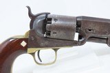 FLAYDERMAN & R.L. WILSON Lettered ULTRA RARE COLT M1851 NAVY 6-Inch Barrel
Less than FIVE TOTAL KNOWN w/ 6” BARREL - 24 of 25