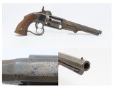 CIVIL WAR Antique SAVAGE
NAVY
Two Trigger .36 Revolver Ring Trigger Unique Early 1860s .36 Caliber