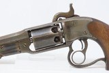 CIVIL WAR Antique SAVAGE “NAVY” Two Trigger .36 Revolver Ring Trigger Unique Early-1860s .36 Caliber - 16 of 17