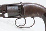 SCARCE CIVIL WAR Antique Raymond & Robitaille PETTENGILL .34 NAVY Revolver
1 of 900 Revolvers Ordered by the U.S. NAVY - 4 of 20