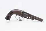 SCARCE CIVIL WAR Antique Raymond & Robitaille PETTENGILL .34 NAVY Revolver
1 of 900 Revolvers Ordered by the U.S. NAVY - 17 of 20