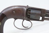 SCARCE CIVIL WAR Antique Raymond & Robitaille PETTENGILL .34 NAVY Revolver
1 of 900 Revolvers Ordered by the U.S. NAVY - 19 of 20