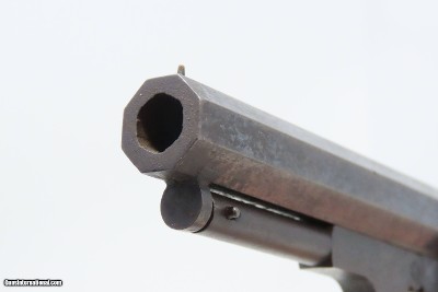 SCARCE CIVIL WAR Antique Raymond & Robitaille PETTENGILL .34 NAVY Revolver1 of 900 Revolvers Ordered by the U.S. NAVY - Image 10 of 20