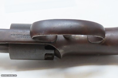 SCARCE CIVIL WAR Antique Raymond & Robitaille PETTENGILL .34 NAVY Revolver1 of 900 Revolvers Ordered by the U.S. NAVY - Image 14 of 20