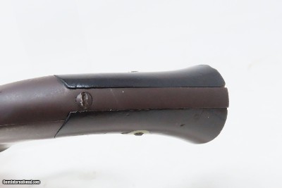 SCARCE CIVIL WAR Antique Raymond & Robitaille PETTENGILL .34 NAVY Revolver1 of 900 Revolvers Ordered by the U.S. NAVY - Image 6 of 20