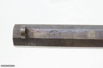 SCARCE CIVIL WAR Antique Raymond & Robitaille PETTENGILL .34 NAVY Revolver1 of 900 Revolvers Ordered by the U.S. NAVY - Image 11 of 20