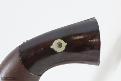 SCARCE CIVIL WAR Antique Raymond & Robitaille PETTENGILL .34 NAVY Revolver1 of 900 Revolvers Ordered by the U.S. NAVY - Image 3 of 20