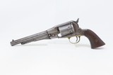 1870s ENGRAVED Antique REMINGTON .38 RF Cartridge Conversion New Model NAVY Remington New Model NAVY REVOLVER in .38 Rimfire - 2 of 18