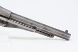 1870s ENGRAVED Antique REMINGTON .38 RF Cartridge Conversion New Model NAVY Remington New Model NAVY REVOLVER in .38 Rimfire - 18 of 18