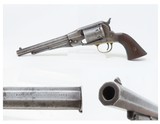 1870s ENGRAVED Antique REMINGTON .38 RF Cartridge Conversion New Model NAVY Remington New Model NAVY REVOLVER in .38 Rimfire - 1 of 18