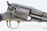 1870s ENGRAVED Antique REMINGTON .38 RF Cartridge Conversion New Model NAVY Remington New Model NAVY REVOLVER in .38 Rimfire - 17 of 18