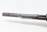 1870s ENGRAVED Antique REMINGTON .38 RF Cartridge Conversion New Model NAVY Remington New Model NAVY REVOLVER in .38 Rimfire - 13 of 18