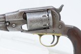 1870s ENGRAVED Antique REMINGTON .38 RF Cartridge Conversion New Model NAVY Remington New Model NAVY REVOLVER in .38 Rimfire - 4 of 18