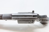 1870s ENGRAVED Antique REMINGTON .38 RF Cartridge Conversion New Model NAVY Remington New Model NAVY REVOLVER in .38 Rimfire - 7 of 18