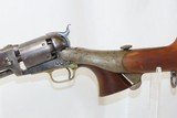 ORIGINAL SHOULDER STOCK Antique CIVIL WAR 3rd Model COLT DRAGOON Revolver
One of 10,500 3rd Models Manufactured; Made in 1858 - 4 of 25