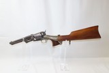 ORIGINAL SHOULDER STOCK Antique CIVIL WAR 3rd Model COLT DRAGOON Revolver
One of 10,500 3rd Models Manufactured; Made in 1858 - 2 of 25