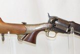 ORIGINAL SHOULDER STOCK Antique CIVIL WAR 3rd Model COLT DRAGOON Revolver
One of 10,500 3rd Models Manufactured; Made in 1858 - 15 of 25