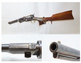 ORIGINAL SHOULDER STOCK Antique CIVIL WAR 3rd Model COLT DRAGOON Revolver
One of 10,500 3rd Models Manufactured; Made in 1858 - 1 of 25