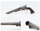 POST-BELLUM Conversion CIVIL WAR COLT M1860 ARMY .44 HENRY Rimfire Antique 1863 Mfr. Revolver Used Past ACW into the WILD WEST - 1 of 19