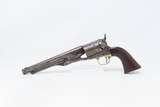 POST-BELLUM Conversion CIVIL WAR COLT M1860 ARMY .44 HENRY Rimfire Antique 1863 Mfr. Revolver Used Past ACW into the WILD WEST - 2 of 19