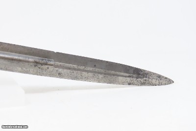 RARE Antique DUMOUTHIER Double Barrel Percussion KNIFE Pistol ANTIQUE IVORY PARIS Made SIDE by SIDE Pistol/Knife Combo - Image 19 of 19