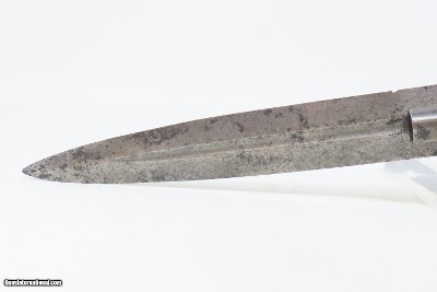 RARE Antique DUMOUTHIER Double Barrel Percussion KNIFE Pistol ANTIQUE IVORY PARIS Made SIDE by SIDE Pistol/Knife Combo - Image 5 of 19