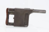 RARE Antique Manufacture FRANCAISE D’ARMES French MITRAILLEUSE PALM Pistol
Unique Pistol Design from the late 1800s - 12 of 15