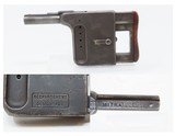 RARE Antique Manufacture FRANCAISE D’ARMES French MITRAILLEUSE PALM Pistol
Unique Pistol Design from the late 1800s