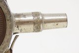 SCARCE Antique CHICAGO FIREARMS CO. Protector PALM PISTOL .32 XSRF Revolver NO Sights, Up Close & PERSONAL, Revolver Punch Gun - 17 of 17