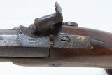 ENGRAVED Antique HENRY DERINGER .44 Percussion Pistol RIVERBOAT GAMBLERS
CALIFORNIA GOLD RUSH Era Pistol w/SILVER INLAYS - 9 of 19