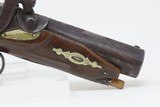 ENGRAVED Antique HENRY DERINGER .44 Percussion Pistol RIVERBOAT GAMBLERS
CALIFORNIA GOLD RUSH Era Pistol w/SILVER INLAYS - 5 of 19