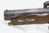 ENGRAVED Antique HENRY DERINGER .44 Percussion Pistol RIVERBOAT GAMBLERS
CALIFORNIA GOLD RUSH Era Pistol w/SILVER INLAYS - 19 of 19