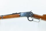 1924 Iconic WINCHESTER M92 Lever Action Repeating SR CARBINE .25-20 WCF
Classic C&R Lever Action Repeater 1924 Mfg. - 4 of 21