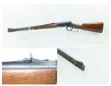 Pre-1964 WINCHESTER M 94 .30-30 WCF Lever Action Carbine C&R DEER HUNTER
c1947 Hunting/Sporting Rifle in .30-30 Caliber - 1 of 20