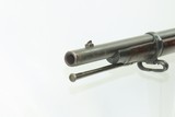 Antique U.S. SPRINGFIELD M1884 “TRAPDOOR” .45-70 INDIAN WARS Rifle BAYONET
U.S. MILITARY Rifle w/BAYONET & SHEATH - 19 of 20