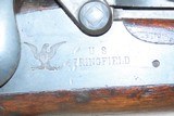 Antique U.S. SPRINGFIELD M1884 “TRAPDOOR” .45-70 INDIAN WARS Rifle BAYONET
U.S. MILITARY Rifle w/BAYONET & SHEATH - 6 of 20