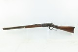 1887 mfr. Antique WINCHESTER M1873 .38-40 WCF Lever Action REPEATING RIFLE
“GUN THAT WON THE WEST” .38 WINCHESTER CENTER FIRE - 2 of 21