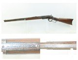 1887 mfr. Antique WINCHESTER M1873 .38-40 WCF Lever Action REPEATING RIFLE
“GUN THAT WON THE WEST” .38 WINCHESTER CENTER FIRE